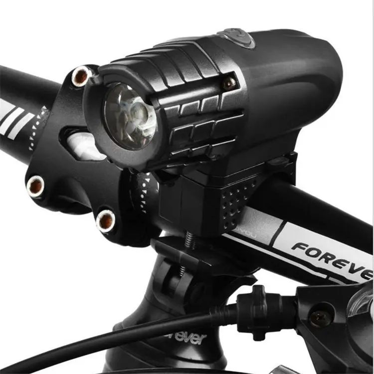 Bicycle Usb Headlights Mountain Bike Equipped