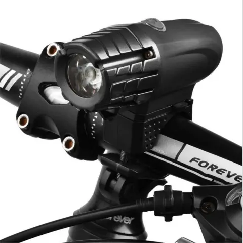 Bicycle Usb Headlights Mountain Bike Equipped with Strong Light
