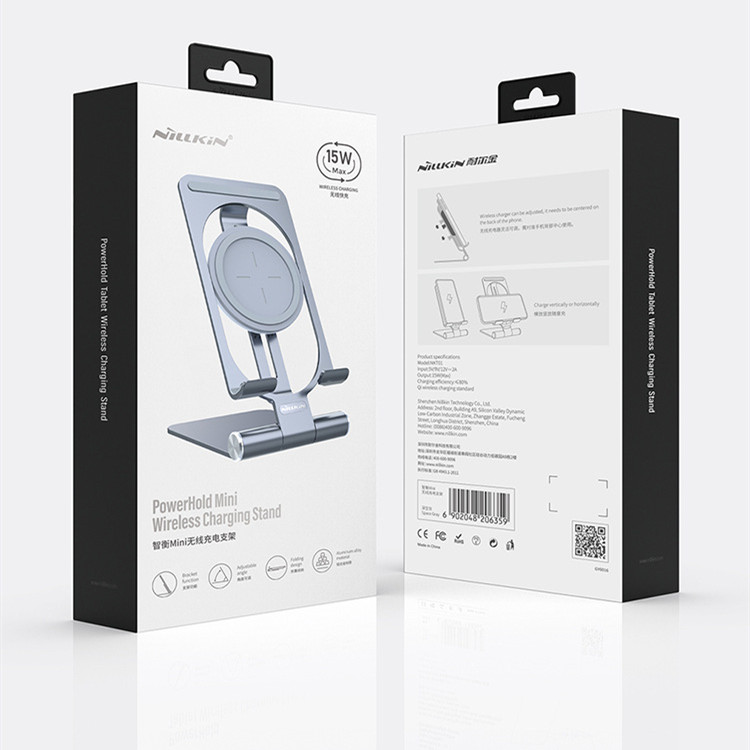 Wireless Charging Mobile Phone Universal Wireless Charging Stand - Image 3