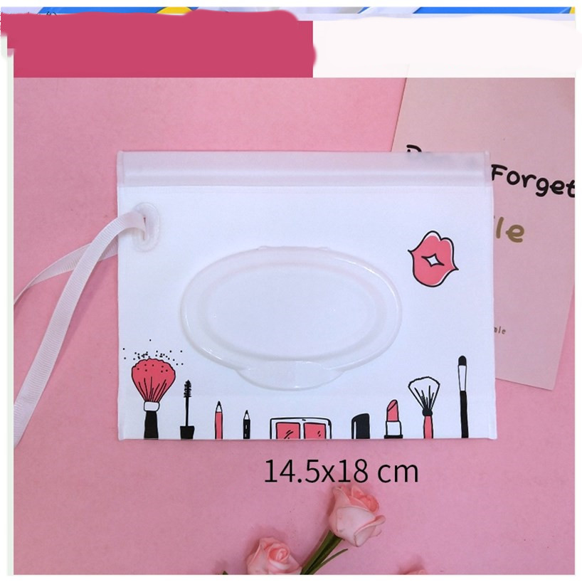 Portable Cartoon Waterproof Storage Bag For Going Out