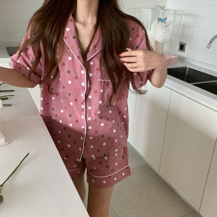 Title 1, Home Service Suit Pajamas Korean Version