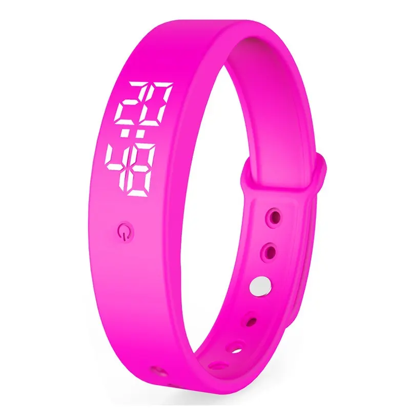 New V9 Smart Bracelet with Body Temperature Monitoring Precise