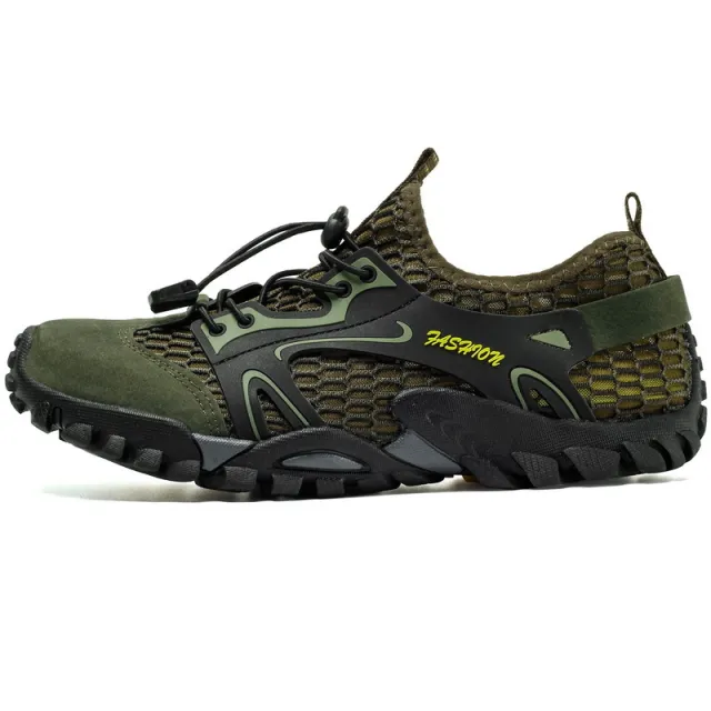 Five Finger Upstream Shoes Swimming Shoes Beach Shoes Green - Shop at LoveMi