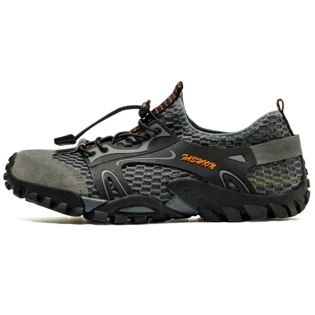 Five Finger Upstream Shoes Swimming Shoes Beach Shoes Grey - Shop at LoveMi