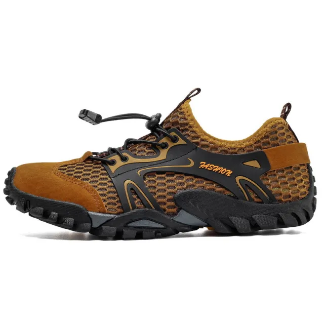 Five Finger Upstream Shoes Swimming Shoes Beach Shoes Brown - Shop at LoveMi