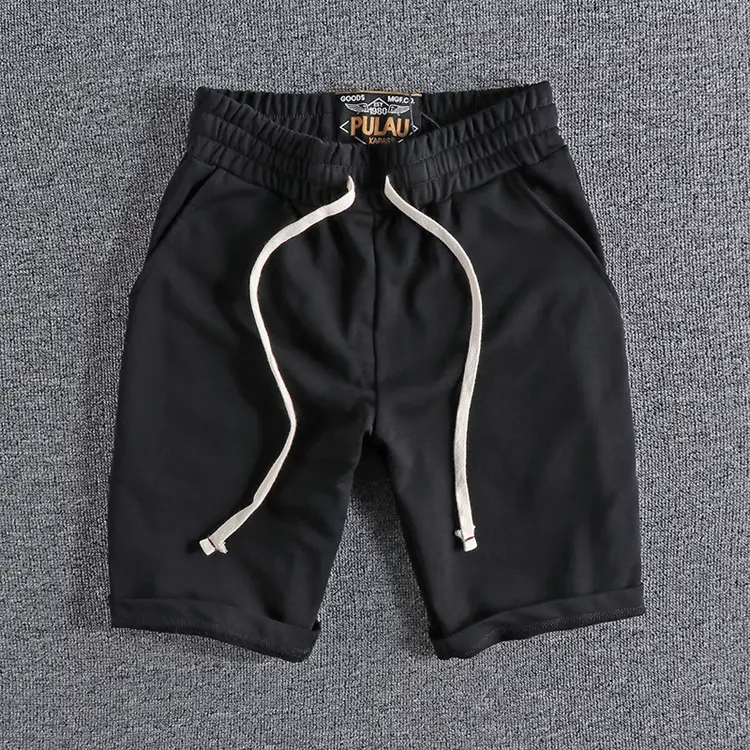 British Sports Shorts Men's Cotton Five-point Pants Youth Casual Shorts