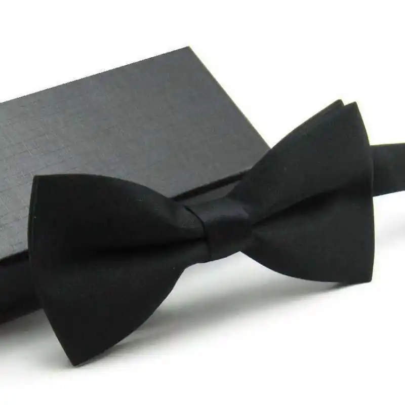 Male and Female Collar Flower Baby Show Small Tie