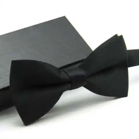 Male and Female Collar Flower Baby Show Small Tie