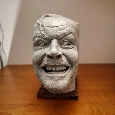 Resin Bookend Sculpture, picture 3 of 3