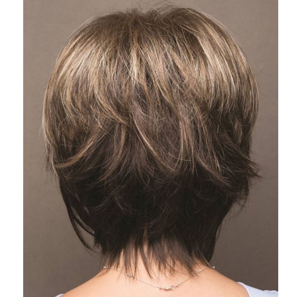 Women's Fashion Wig With Chemical Fiber Headgear — foto 3