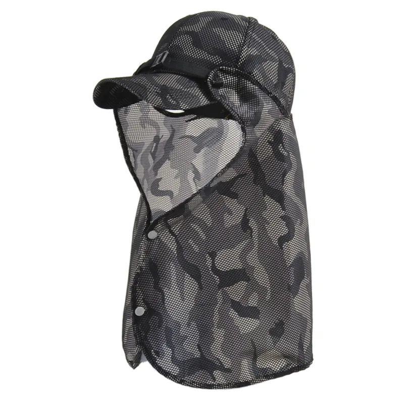 Mountaineering Sun Hat Male Summer Sunscreen Sunshade Outdoor Fishing