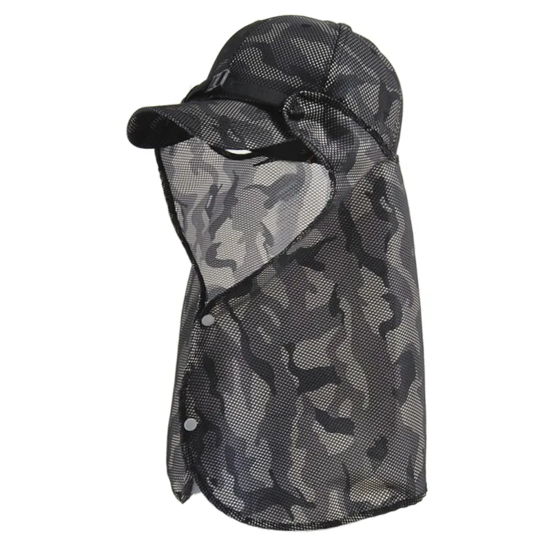 Mountaineering Sun Hat Male Summer Sunscreen Sunshade