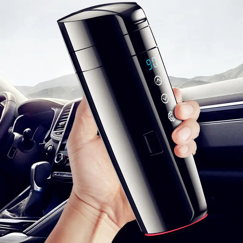 Stainless Steel Smart Car Electric Heating Cup