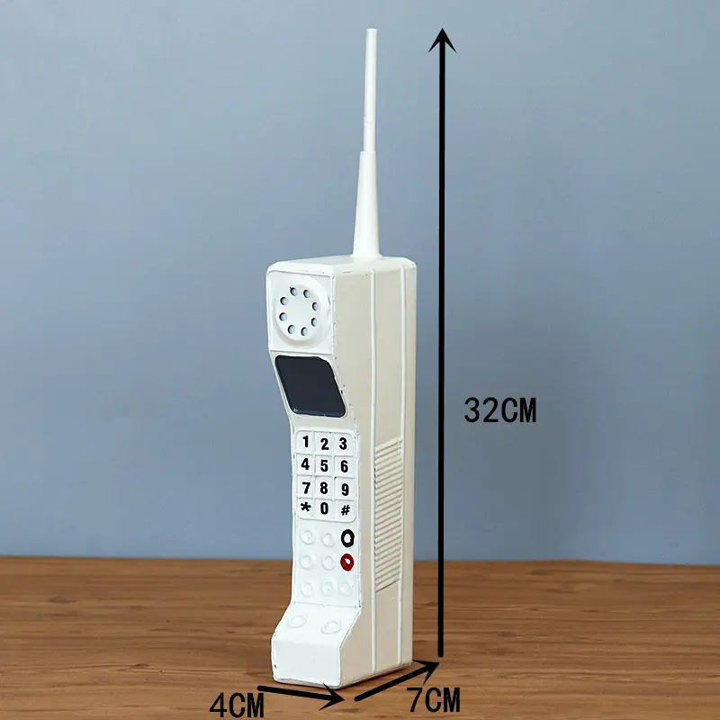 Bar Retro Vintage Telephone Model Home