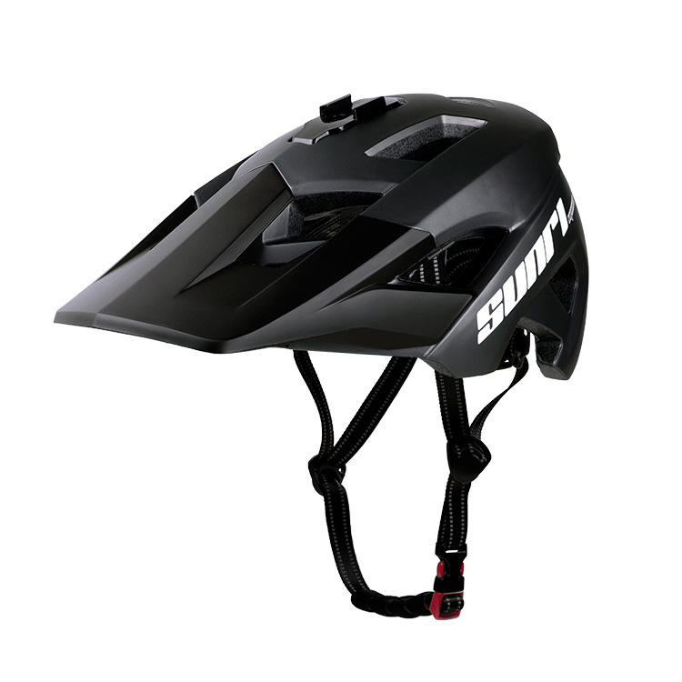 Title 1, Capacete Off-Road Mountain Bike Downhill Compet...