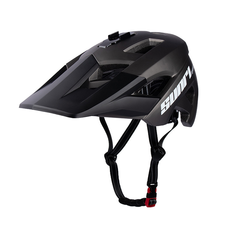 Title 3, Capacete Off-Road Mountain Bike Downhill Compet...