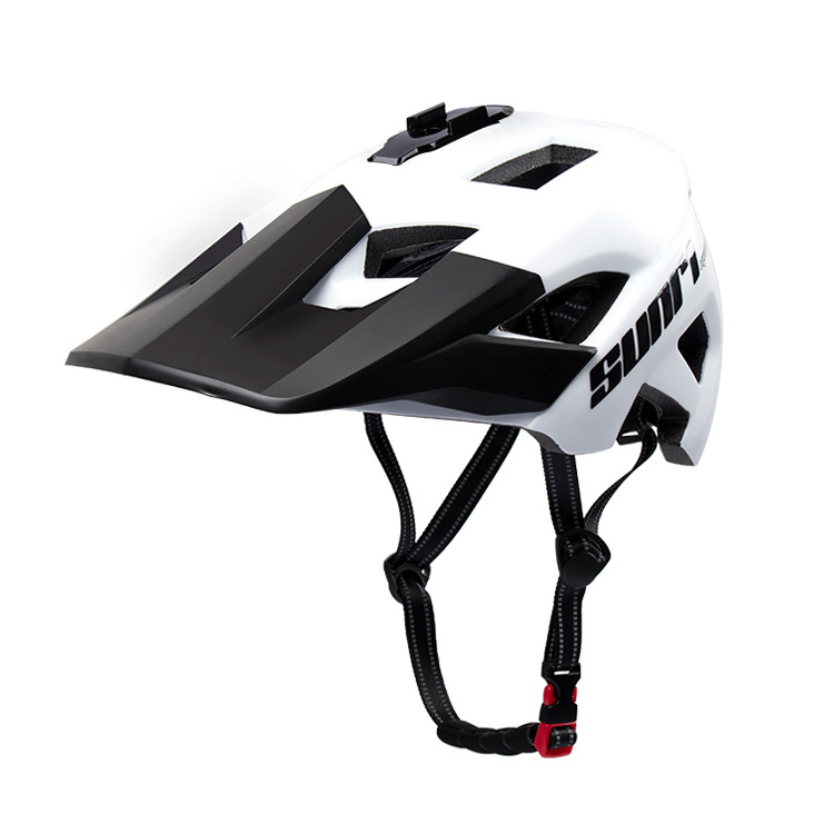 Title 2, Capacete Off-Road Mountain Bike Downhill Compet...