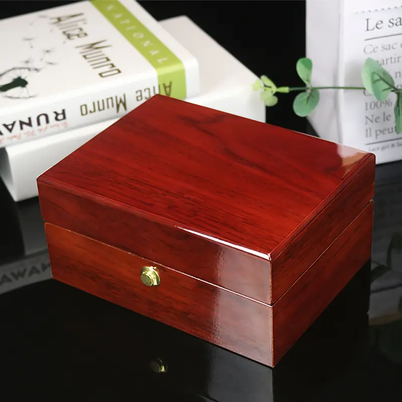 Watch Box Custom Jewelry Box Wooden Box Packaging Box
