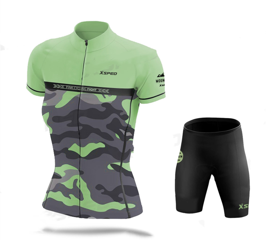 Cycling Short-sleeved Cycling Suit