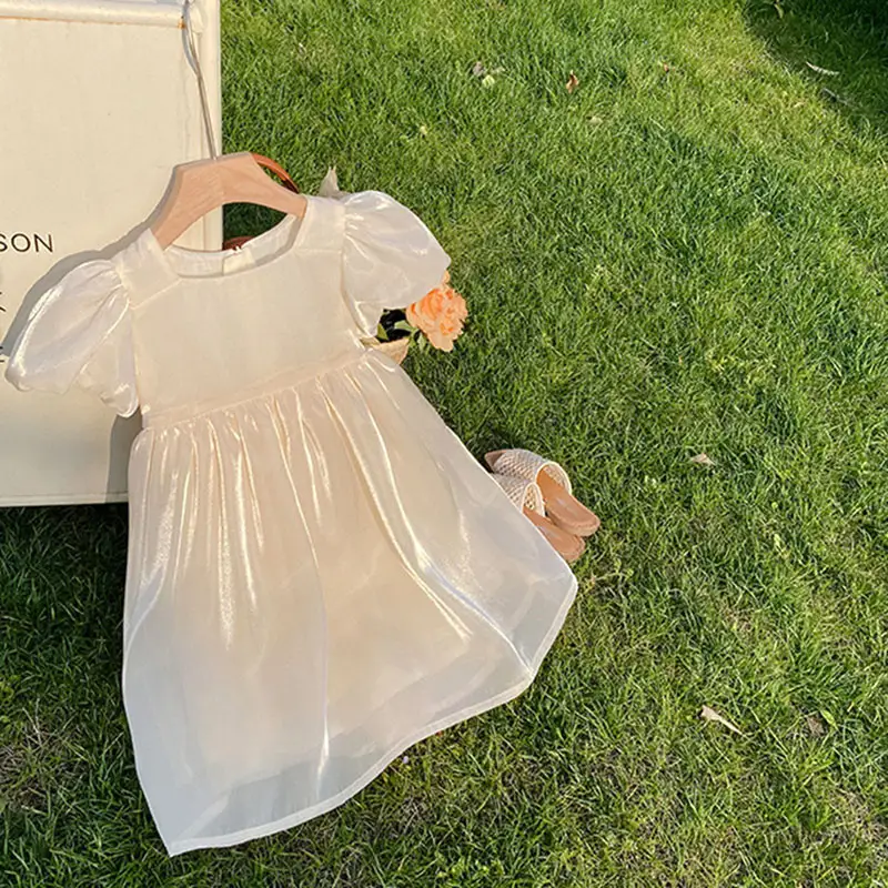 Baby Dress Skirt Mermaid Ji Short Sleeve Dress