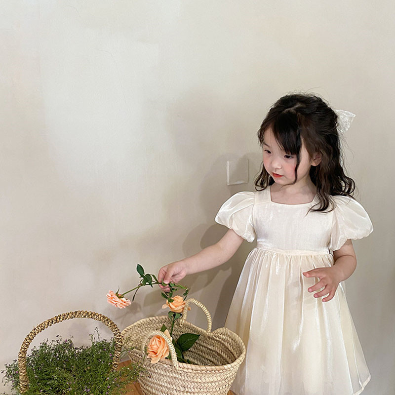 Baby Dress Skirt Mermaid Ji Short Sleeve Dress