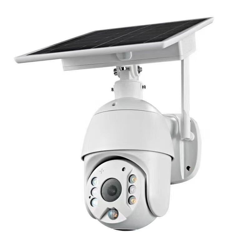 4G SIM Card Security Protection LTE Camera 1080P IP WIFI Wireless Smart Home CAM 8W Solar Panel Battery Outdoor Night Vision — foto 7