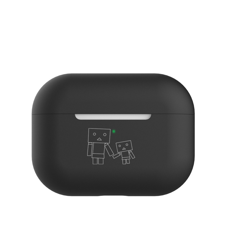 Compatible with Apple, Protective Shell Silicone Color Printing Pattern - 第 7/15 張圖片