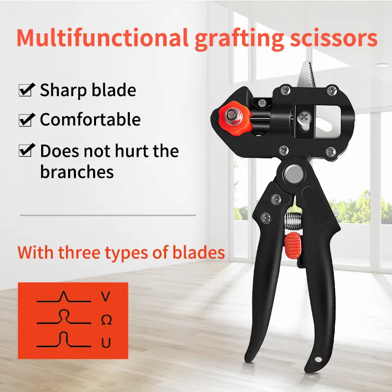 Grafting Pruning Shears for Fruit Tree Seedlings