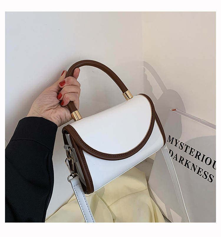 Summer Hit Color Single Shoulder Messenger Bag Mini Square Bag