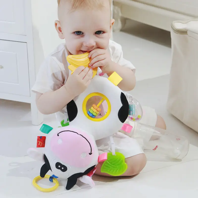 Creative Abacus Bead Plush Doll PendantCreative Abacus Bead Plush Doll Pendant