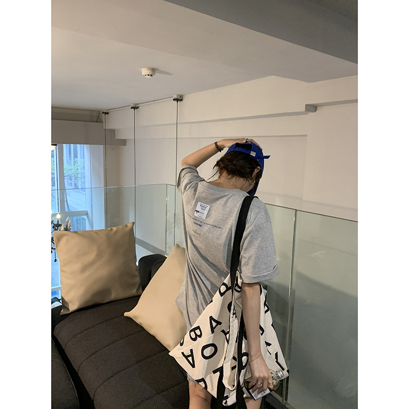 Korean Style Large Capacity Casual Shoulder Bag