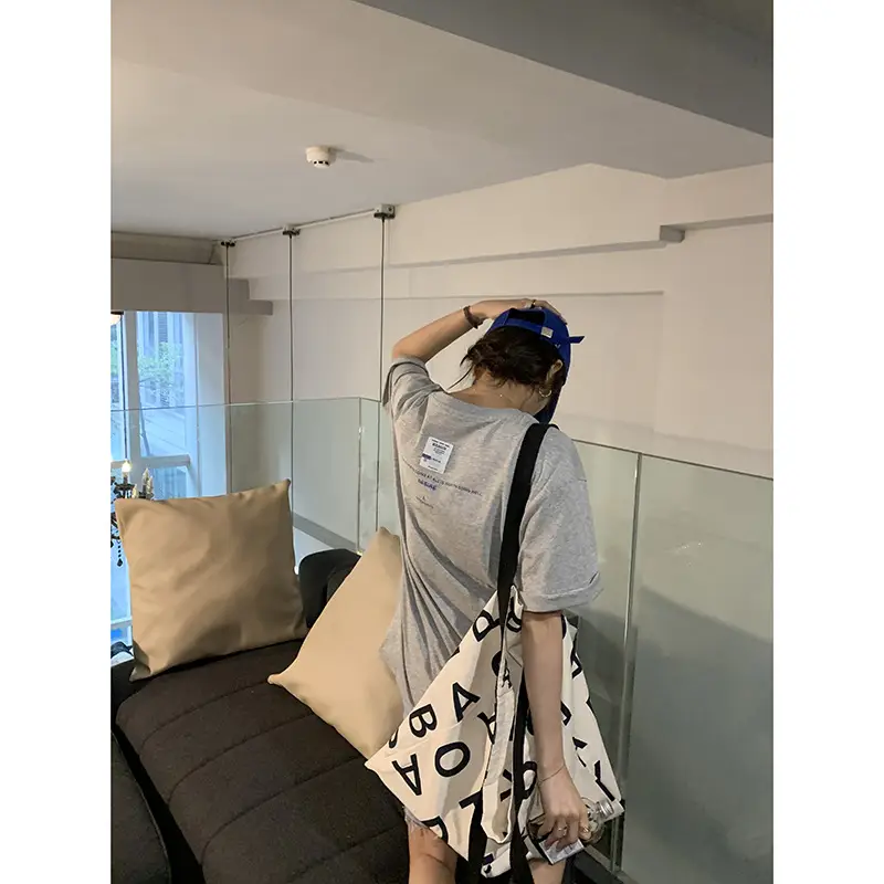 Korean Style Large Capacity Casual Shoulder Bag