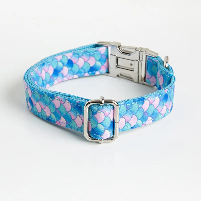 Mermaid Pet Collar Pet