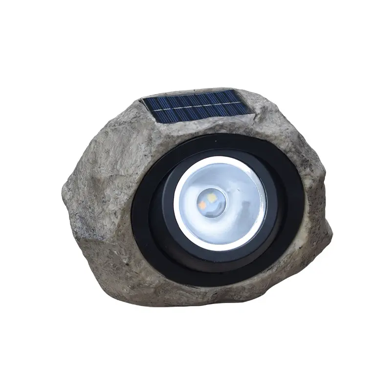 Solar Simulation Stone Lamp Garden Outdoor Lawn