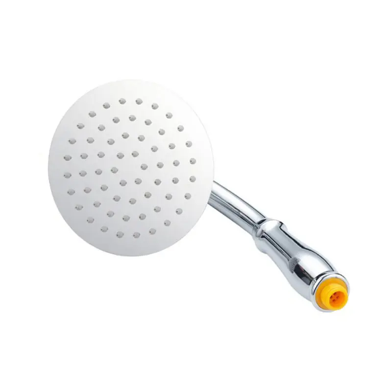 Shower Head 6inch Pressurized Hand-held Overhead Universal