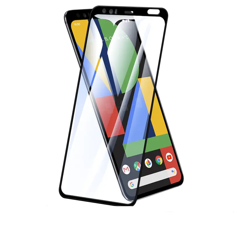 Tempered Film Full Screen Covering Pixel4 Mobile
