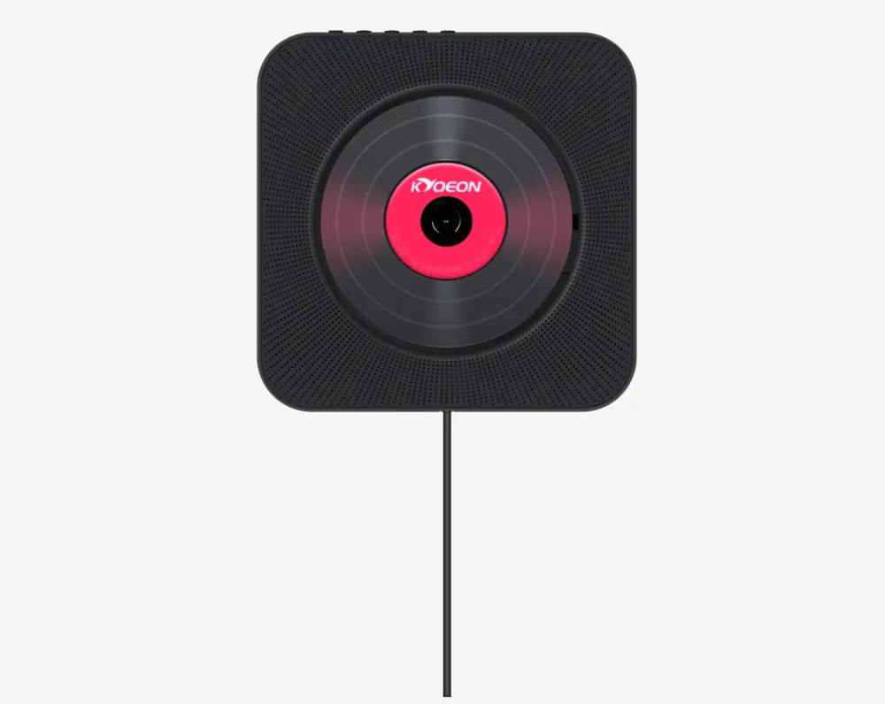 Wall-mounted CD Player