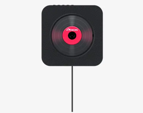 Wall-mounted CD Player
