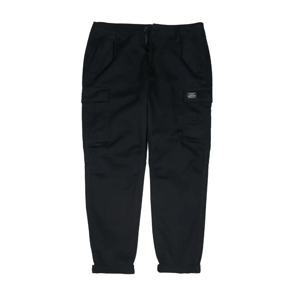 New Casual Pants Men Fashion Track Cargo