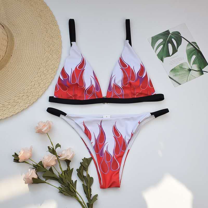 Title 5, New Style Bikini European And American Foreign ...