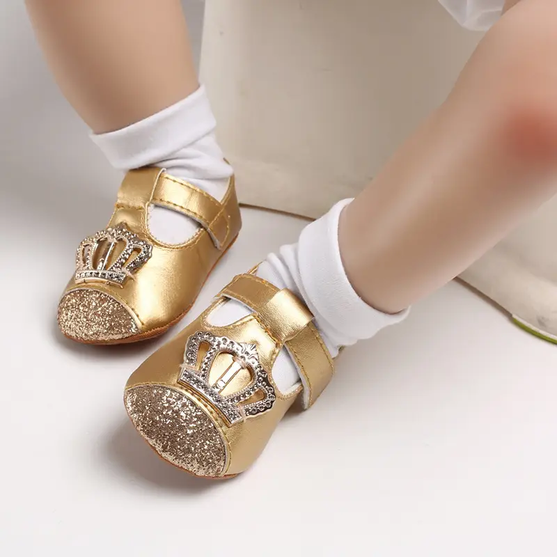 Thin Silicone Non-Slip Baby Toddler Shoes