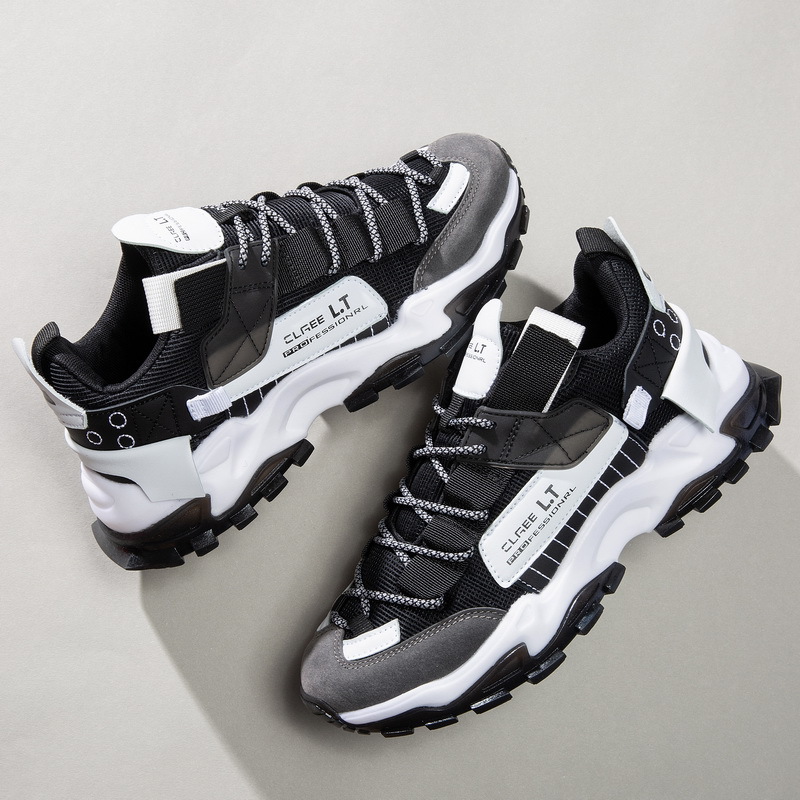 Daddy Shoes Korean Version Of The Trendy Mesh Jelly Popcorn Combination