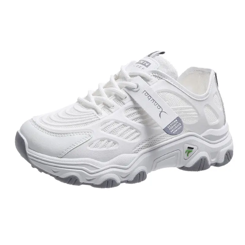 New Summer Net Shoes Breathable White Sports And Leisure Women's Shoes