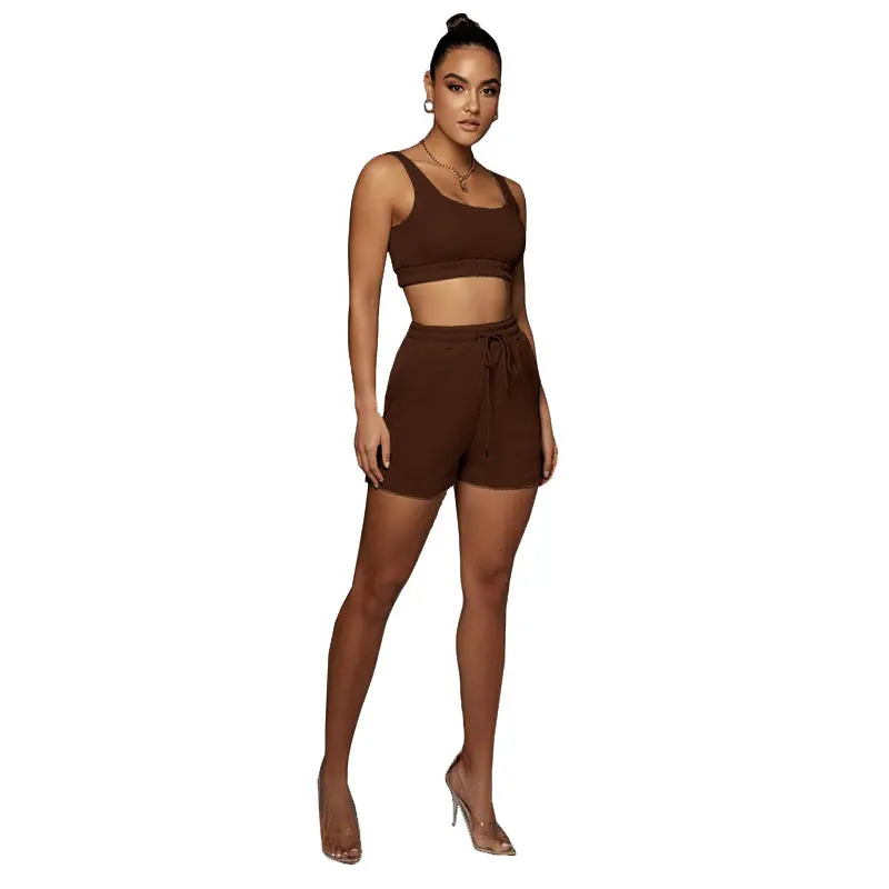 Gym Wear Ladies Tracksuits Summer Sweat Suits Sexy Outfits