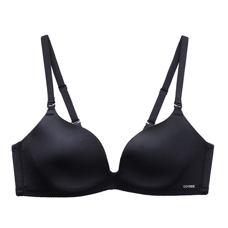 Title 2, Bra Thin Sexy Small Chest Flat Chest Gathered U...