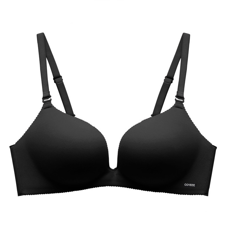 Title 3, Bra Thin Sexy Small Chest Flat Chest Gathered U...