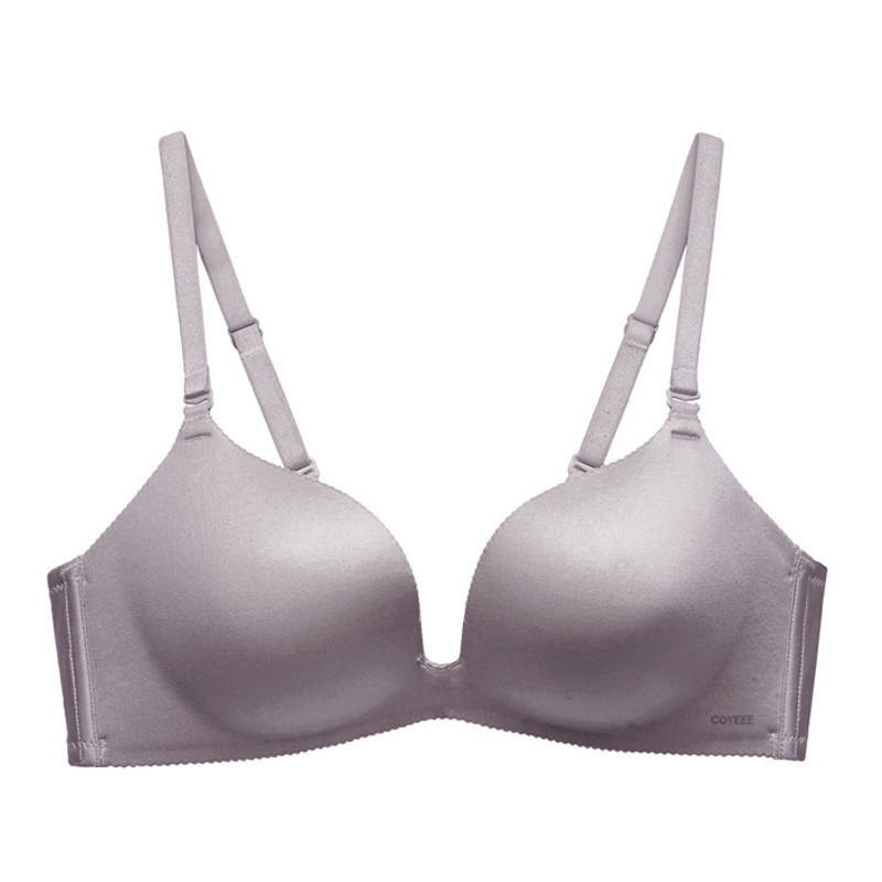 Title 4, Bra Thin Sexy Small Chest Flat Chest Gathered U...