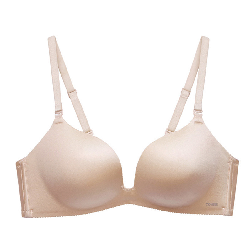 Title 6, Bra Thin Sexy Small Chest Flat Chest Gathered U...