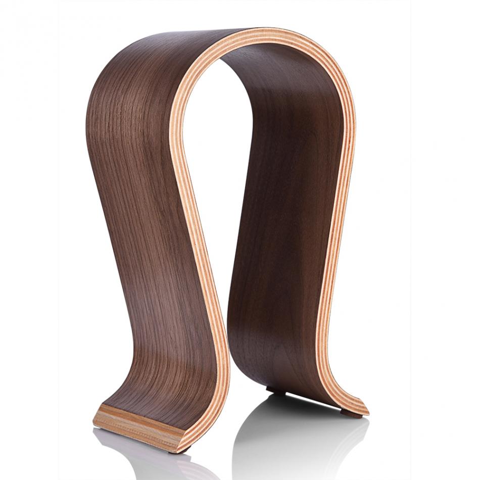 Bluetooth Wooden Earphone Holder Headset Earphone Holder - Image 3