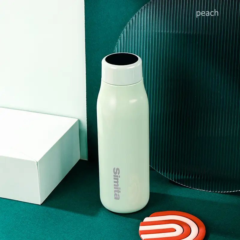 Smart Temperature Display Vacuum Flask,Coffee Thermos Bottle,304 Stainless Steel